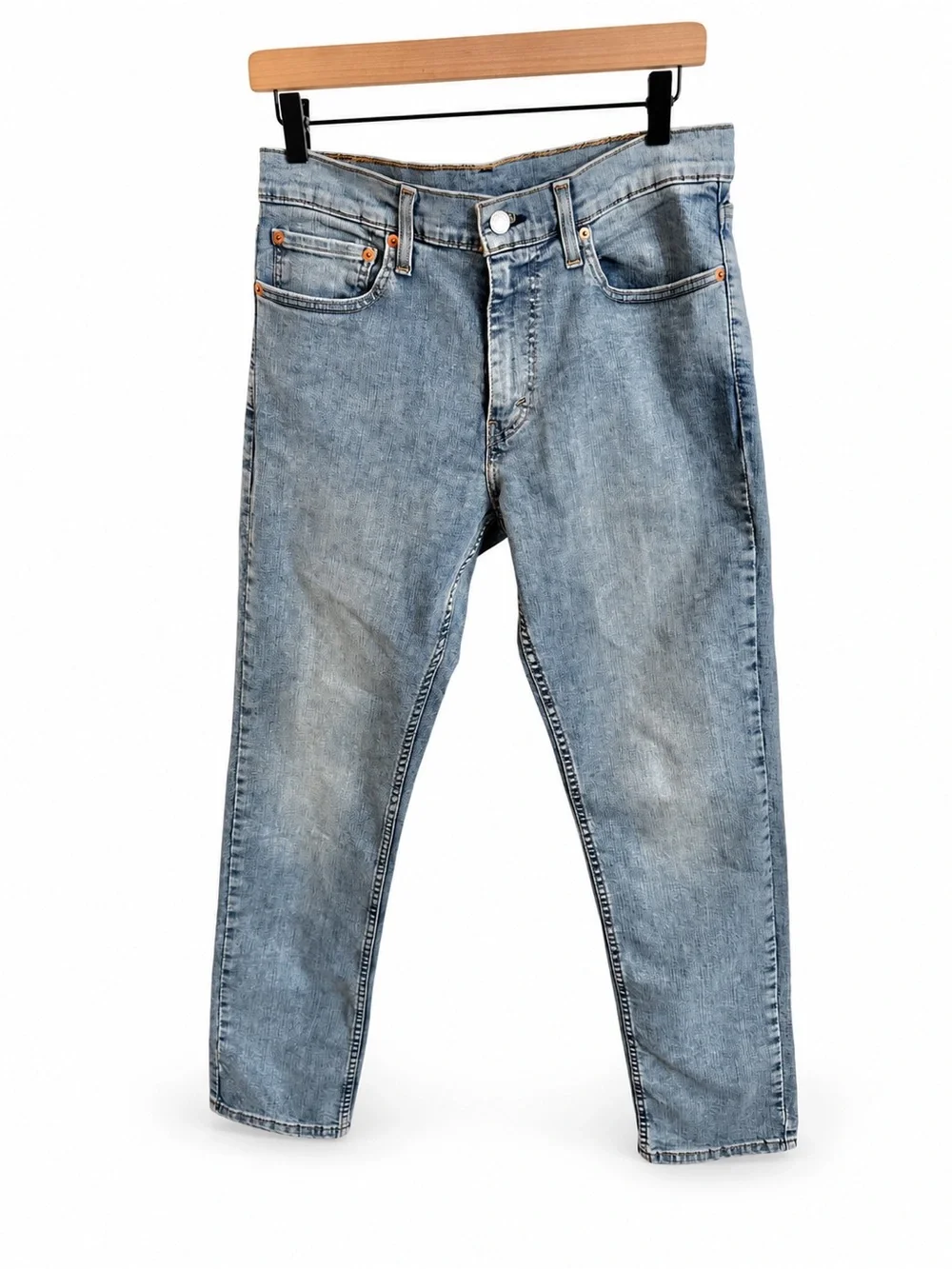 Levi’s 511 Men’s Slim Fit Jeans 32x32 Pickles Light Wash Stretch Denim